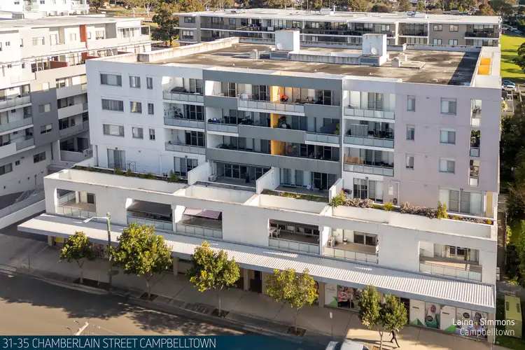10/31-35 Chamberlain Street, Campbelltown NSW 2560
