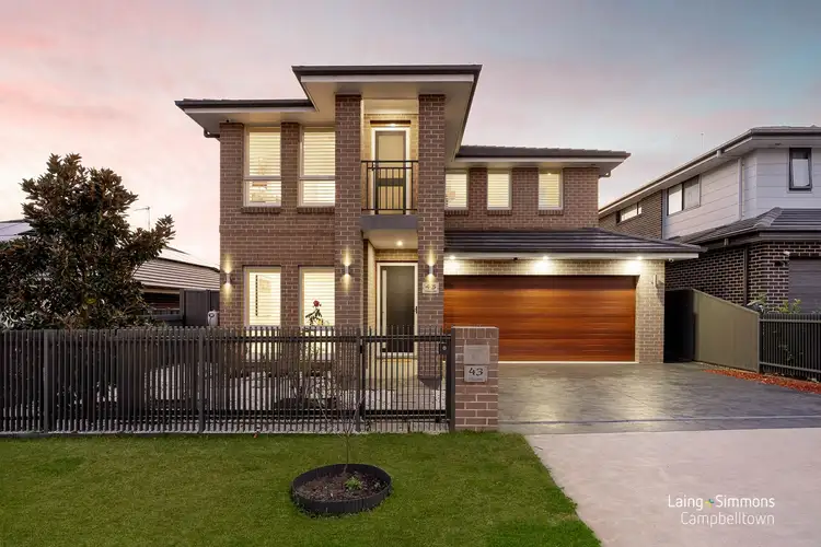 43 Melanite Street, Leppington NSW 2179
