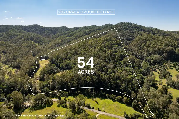 Third view of Homely land listing, 793 Upper Brookfield Road, Upper Brookfield QLD 4069