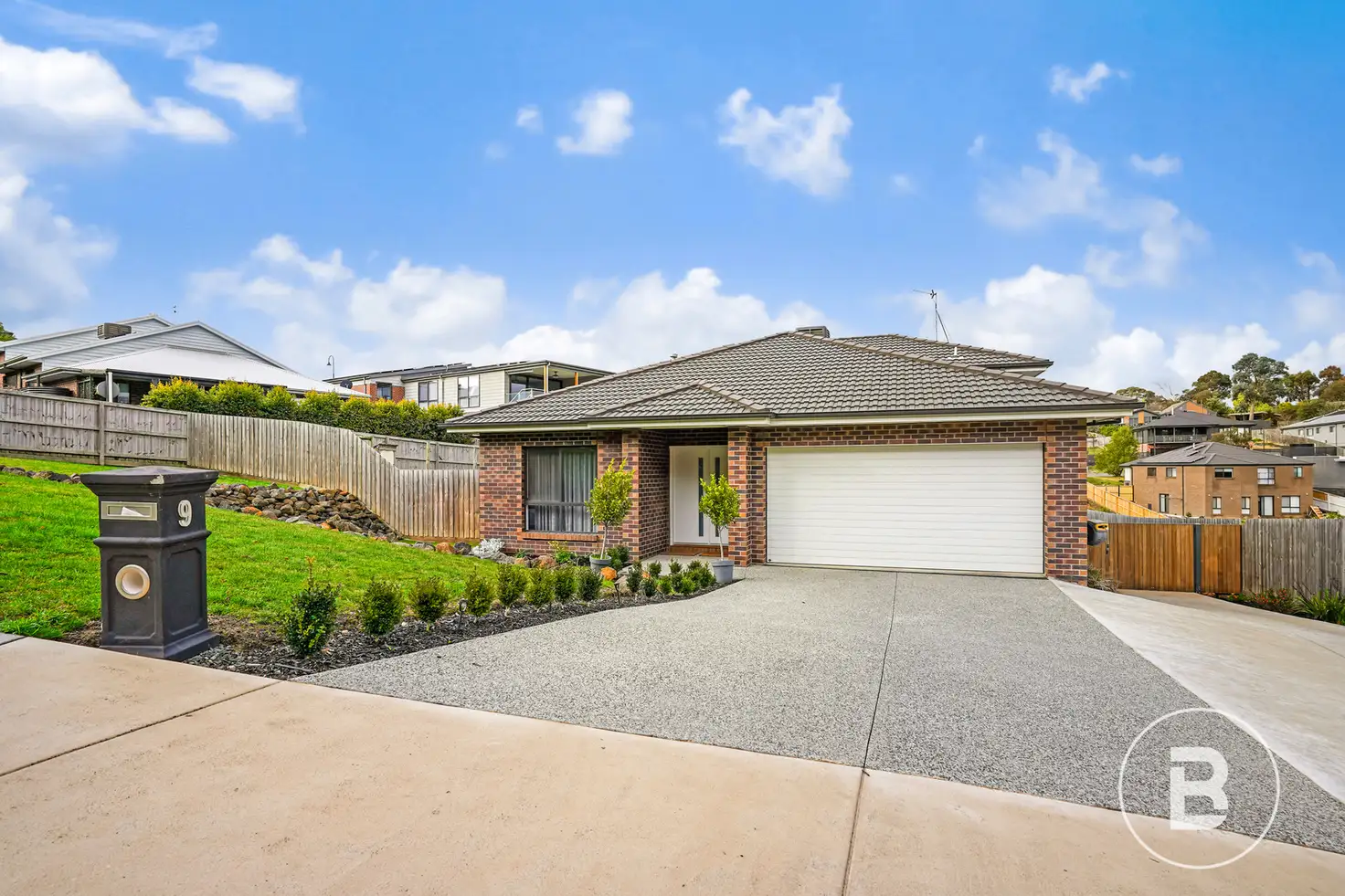 Main view of Homely house listing, 9 Phoenix Drive, Mount Clear VIC 3350