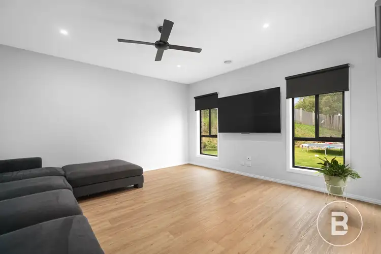 Second view of Homely house listing, 9 Phoenix Drive, Mount Clear VIC 3350