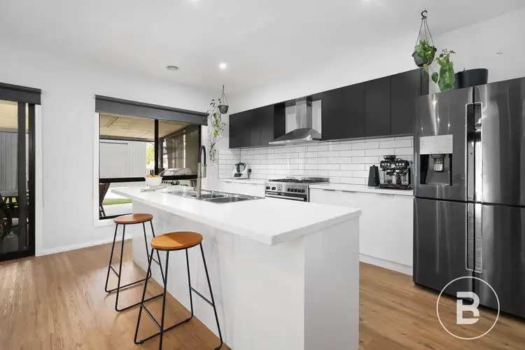 Third view of Homely house listing, 9 Phoenix Drive, Mount Clear VIC 3350