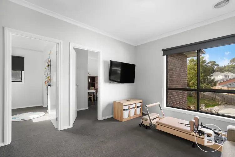 Fifth view of Homely house listing, 9 Phoenix Drive, Mount Clear VIC 3350