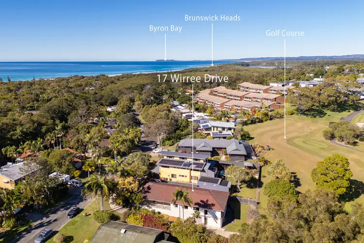 Second view of Homely house listing, 17 Wirree Drive, Ocean Shores NSW 2483
