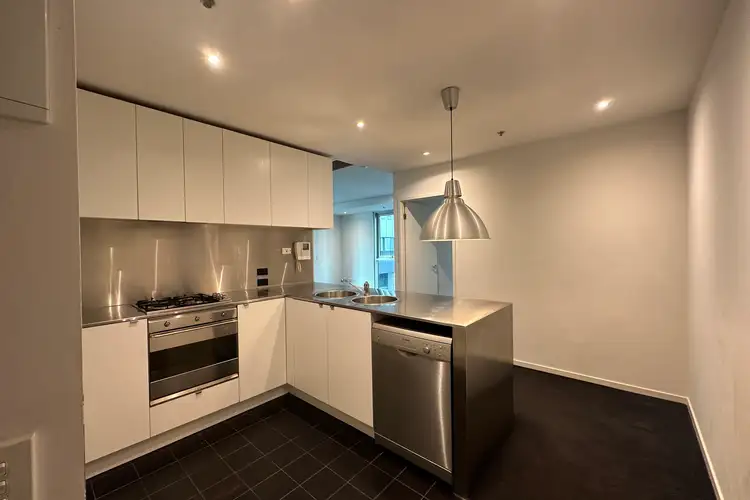 Second view of Homely apartment listing, 1107/620 Collins Street, Melbourne VIC 3000