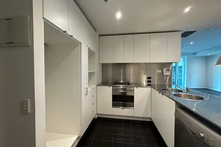 Third view of Homely apartment listing, 1107/620 Collins Street, Melbourne VIC 3000