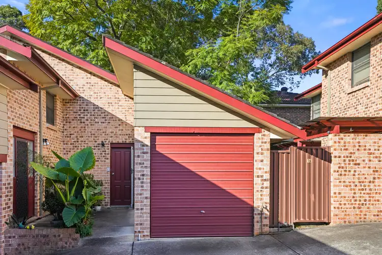 Main view of Homely townhouse listing, 17/110 Kissing Point Road, Dundas NSW 2117