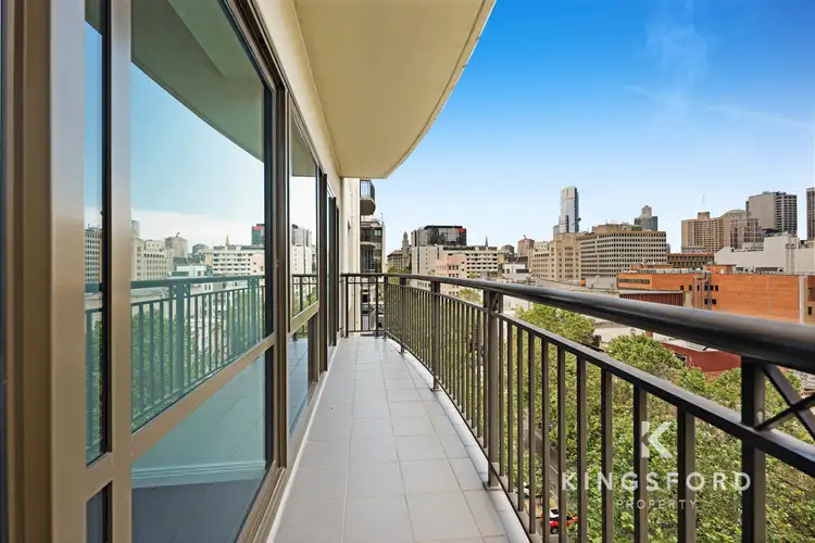 Main view of Homely apartment listing, 1015/222 Russell Street, Melbourne VIC 3000