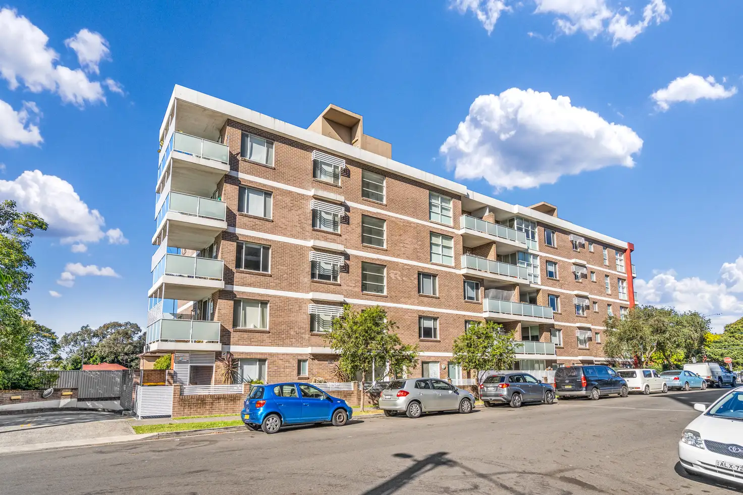 Main view of Homely unit listing, 18/19 Dartbrook Road, Auburn NSW 2144