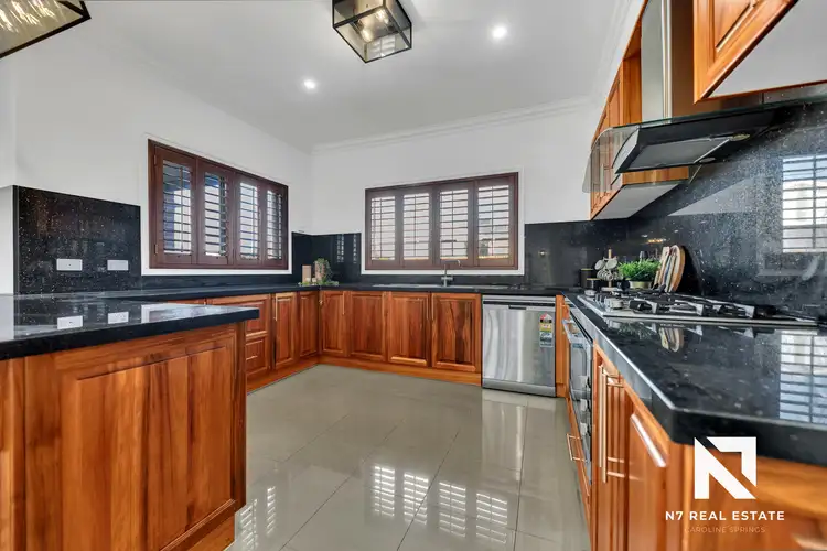Fifth view of Homely house listing, 105 Arbour Boulevard, Burnside Heights VIC 3023