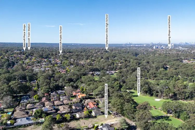 Second view of Homely land listing, 43 Copeland Road, Beecroft NSW 2119