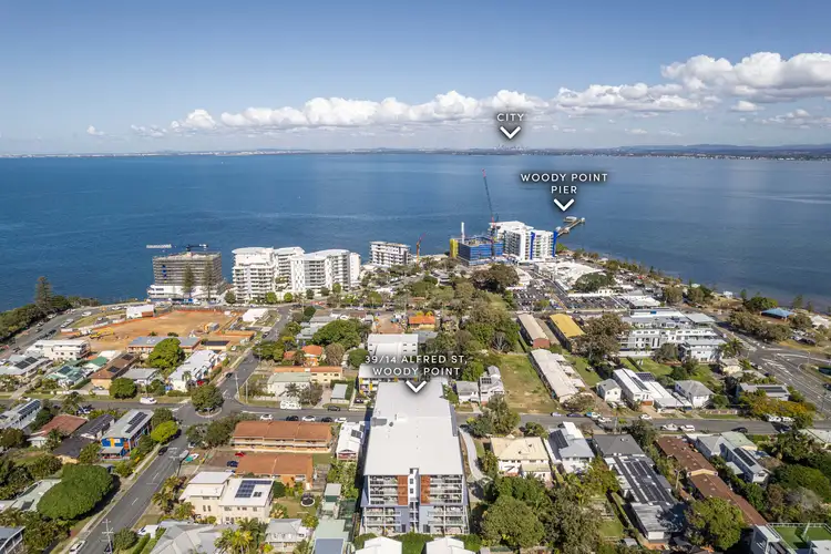 Second view of Homely apartment listing, 39/14 Alfred Street, Woody Point QLD 4019
