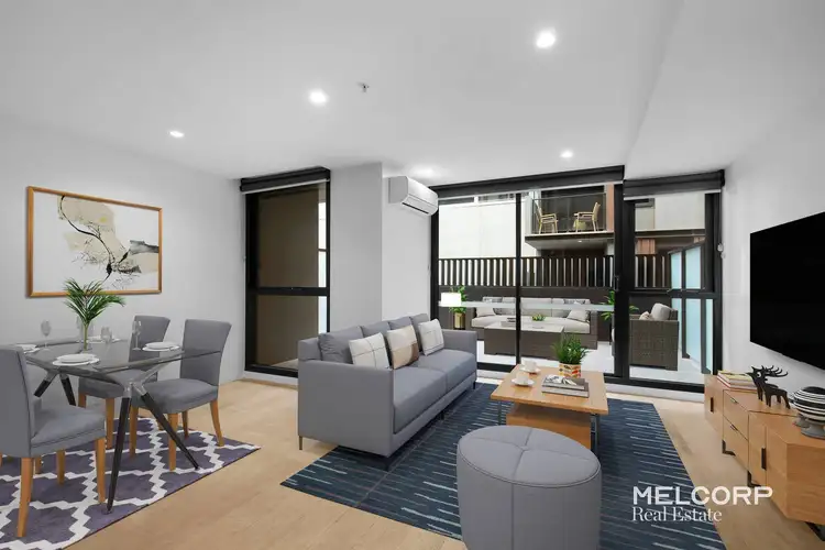 Second view of Homely apartment listing, 101/108 Haines Street, North Melbourne VIC 3051