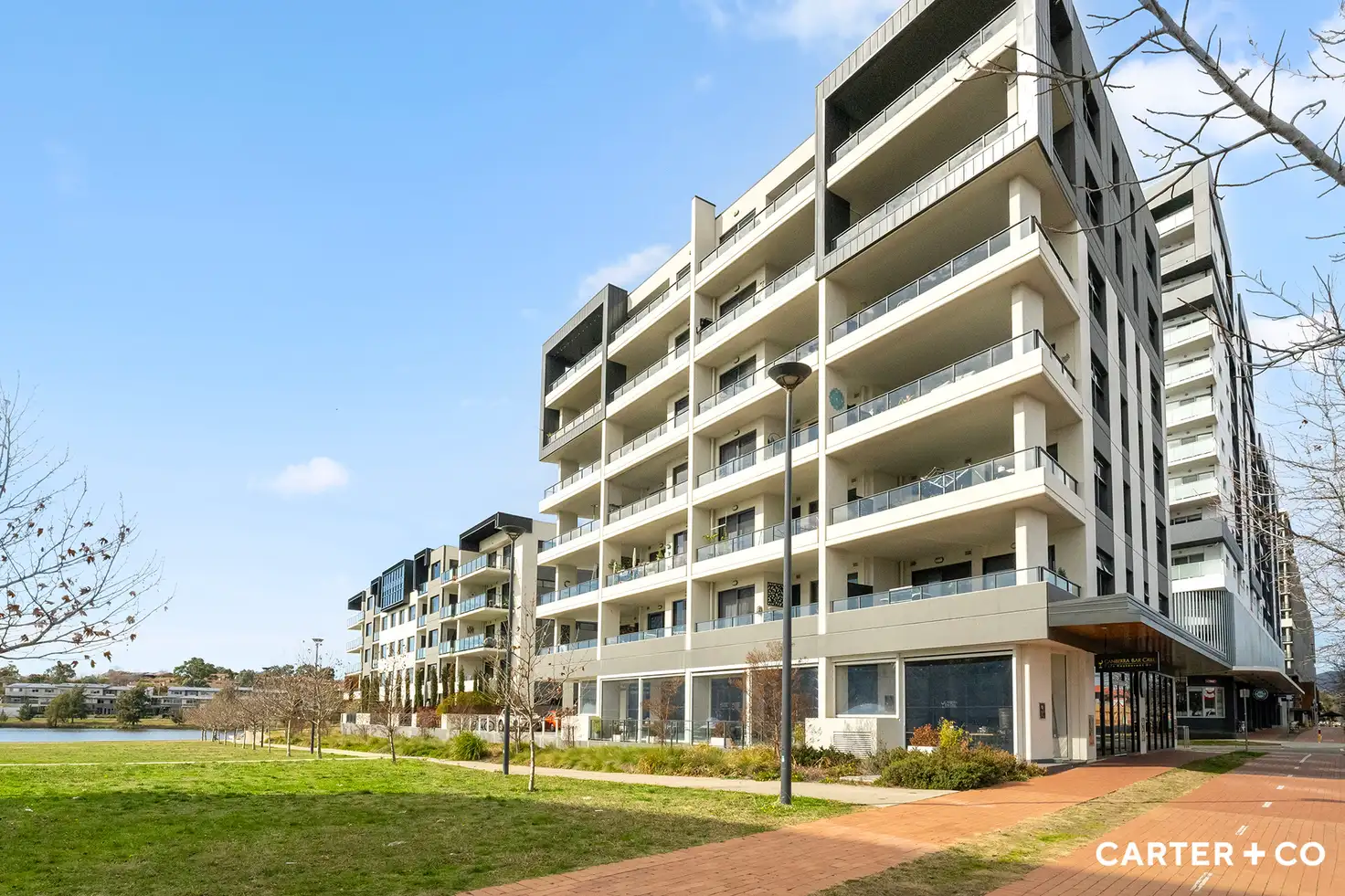 Main view of Homely apartment listing, 12/1 Cynthea Teague Crescent, Greenway ACT 2900