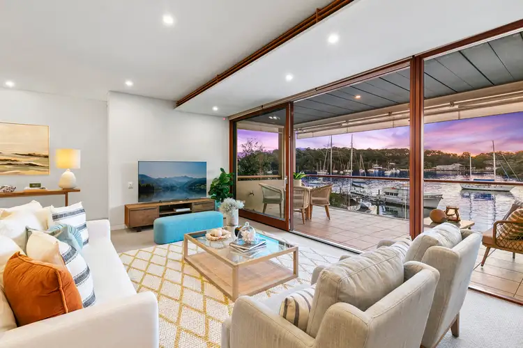 Second view of Homely apartment listing, 2/16-18 Munro Street, Mcmahons Point NSW 2060