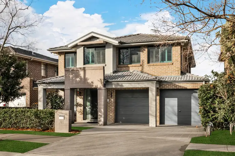 Main view of Homely house listing, 25 Paringa Drive, The Ponds NSW 2769