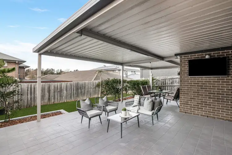 Fourth view of Homely house listing, 25 Paringa Drive, The Ponds NSW 2769