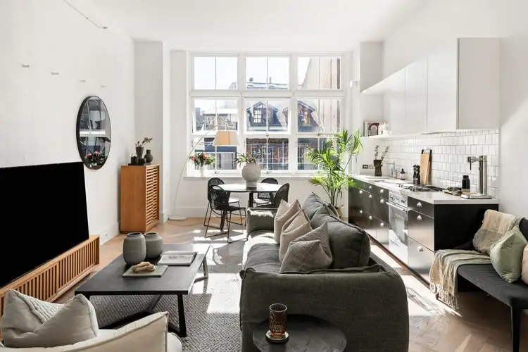 Third view of Homely apartment listing, 104/117 Kippax Street, Surry Hills NSW 2010