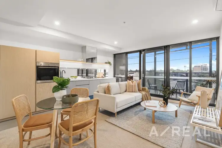 Second view of Homely apartment listing, 302/136 Burnley Street, Richmond VIC 3121