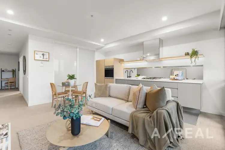 Third view of Homely apartment listing, 302/136 Burnley Street, Richmond VIC 3121