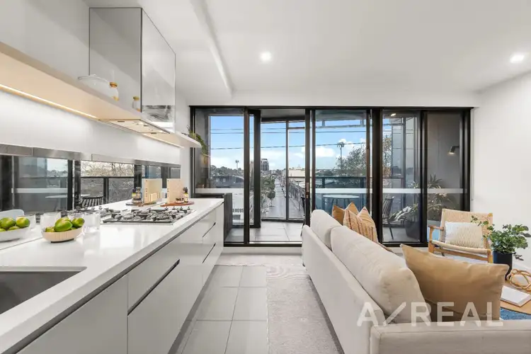 Fourth view of Homely apartment listing, 302/136 Burnley Street, Richmond VIC 3121