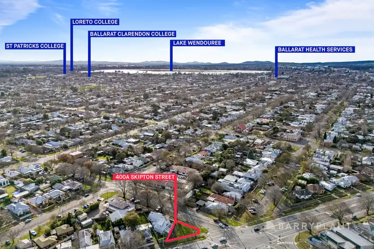 Second view of Homely land listing, 400a Skipton Street, Redan VIC 3350