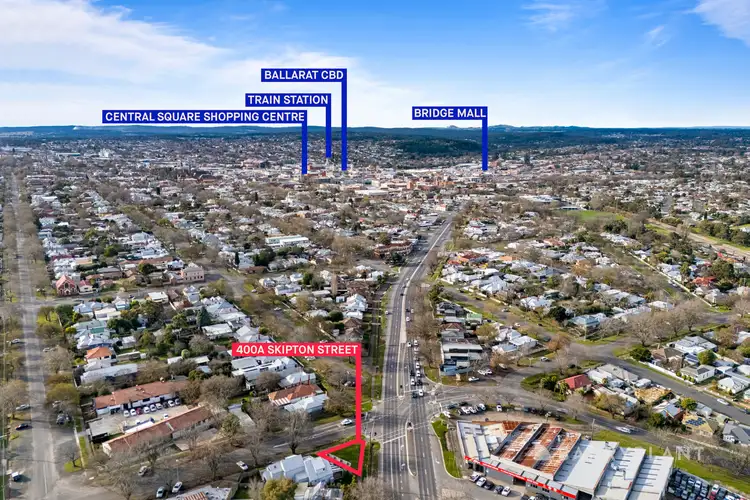Third view of Homely land listing, 400a Skipton Street, Redan VIC 3350