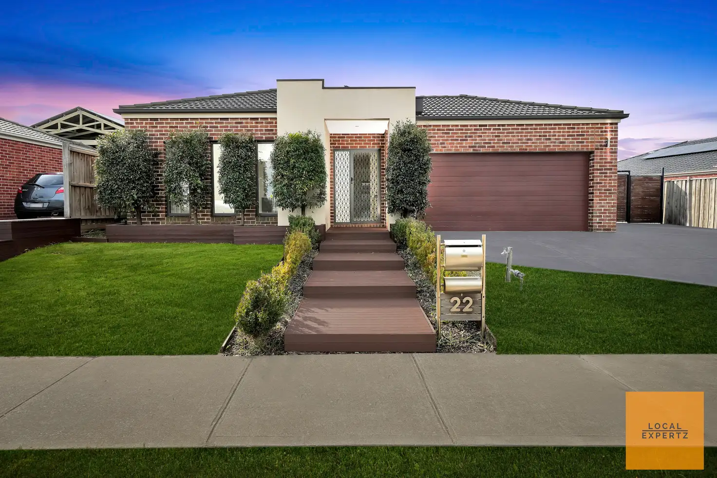 Main view of Homely house listing, 22 Claret Ash Boulevard, Harkness VIC 3337