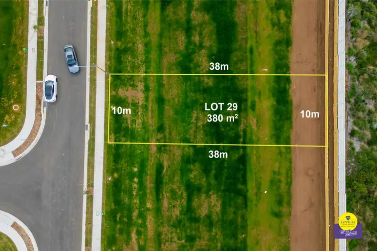 Main view of Homely land listing, 48 Cohen Street, Gledswood Hills NSW 2557