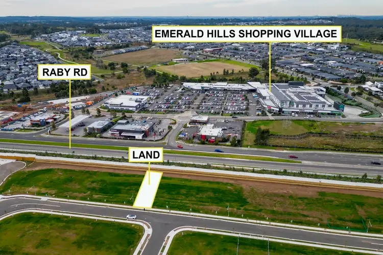Second view of Homely land listing, 48 Cohen Street, Gledswood Hills NSW 2557