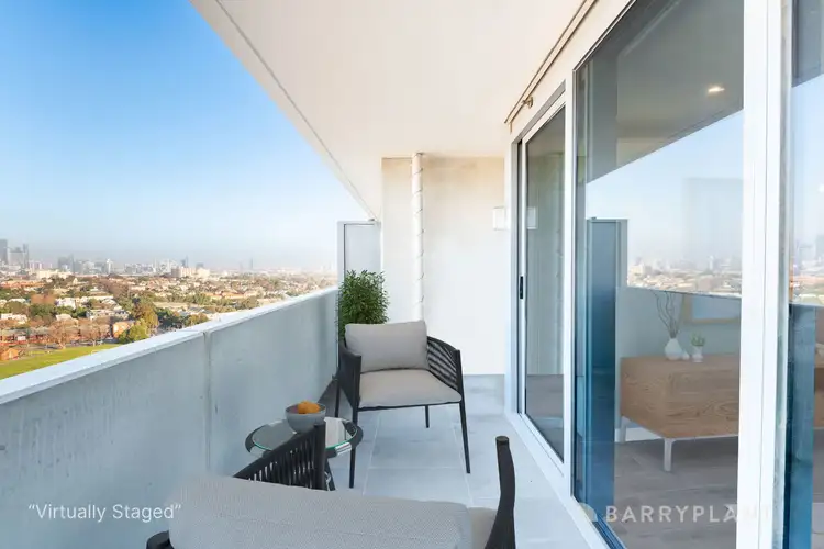 Main view of Homely apartment listing, 1702/1 Ascot Vale Road, Flemington VIC 3031
