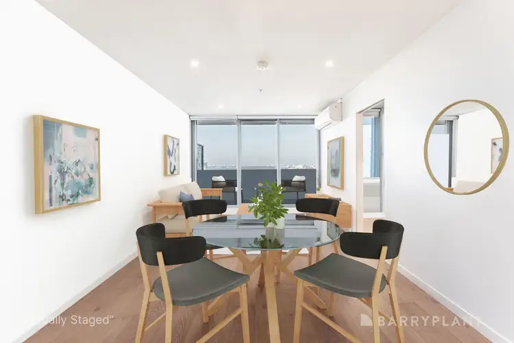 Second view of Homely apartment listing, 1702/1 Ascot Vale Road, Flemington VIC 3031