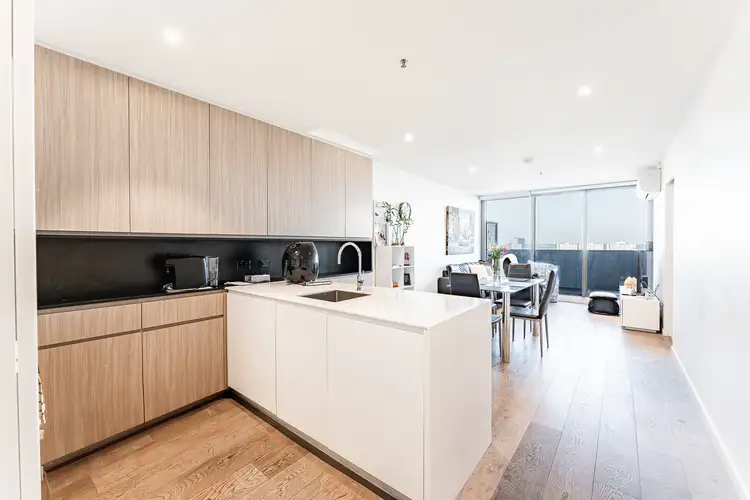 Third view of Homely apartment listing, 1702/1 Ascot Vale Road, Flemington VIC 3031