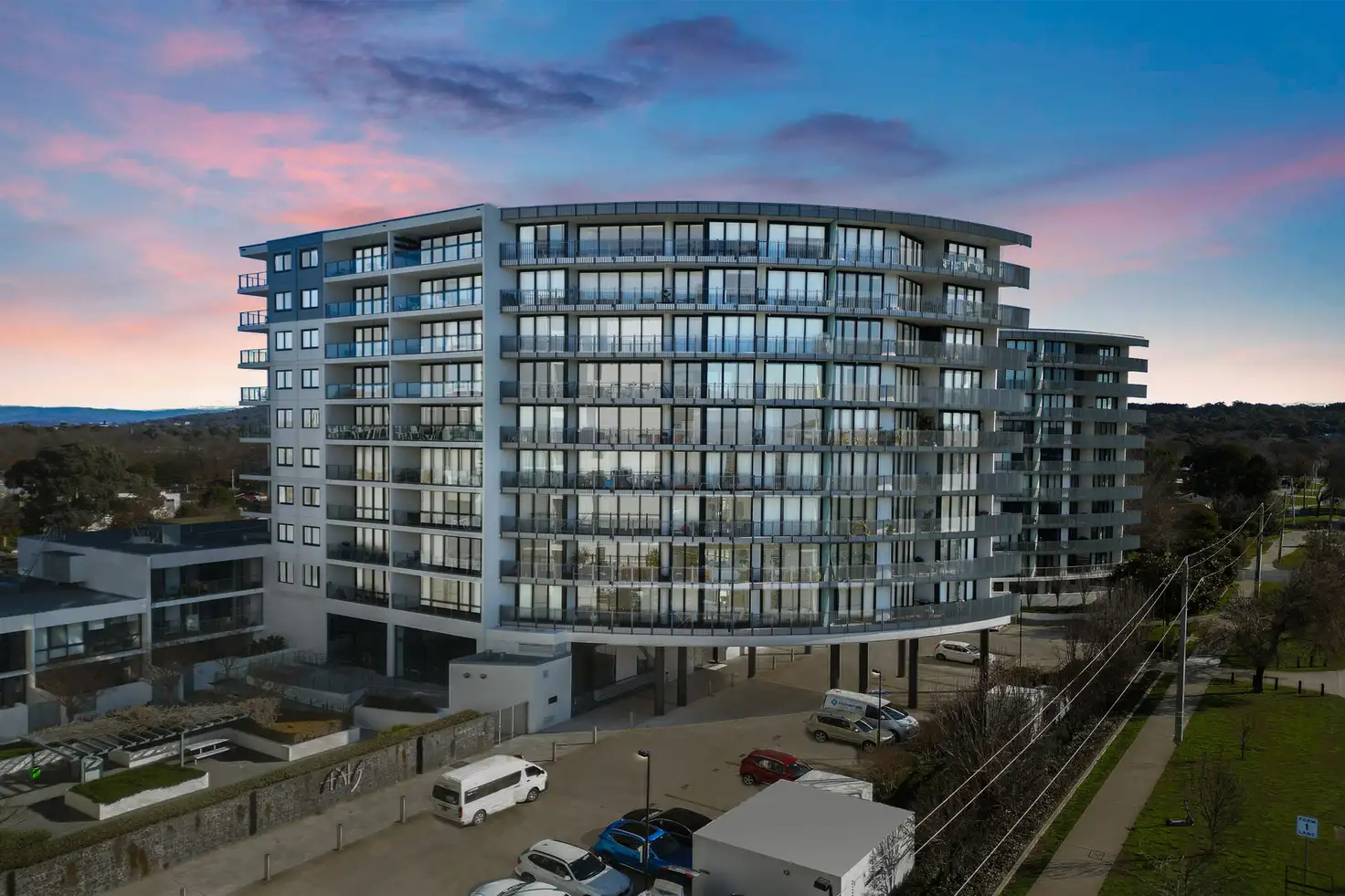 Main view of Homely apartment listing, 163/1 Mouat Street, Lyneham ACT 2602