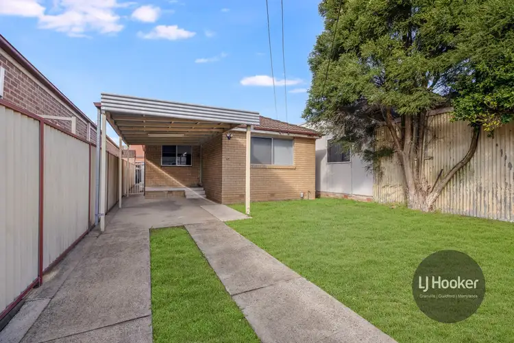 45 Blaxcell Street, Granville NSW 2142