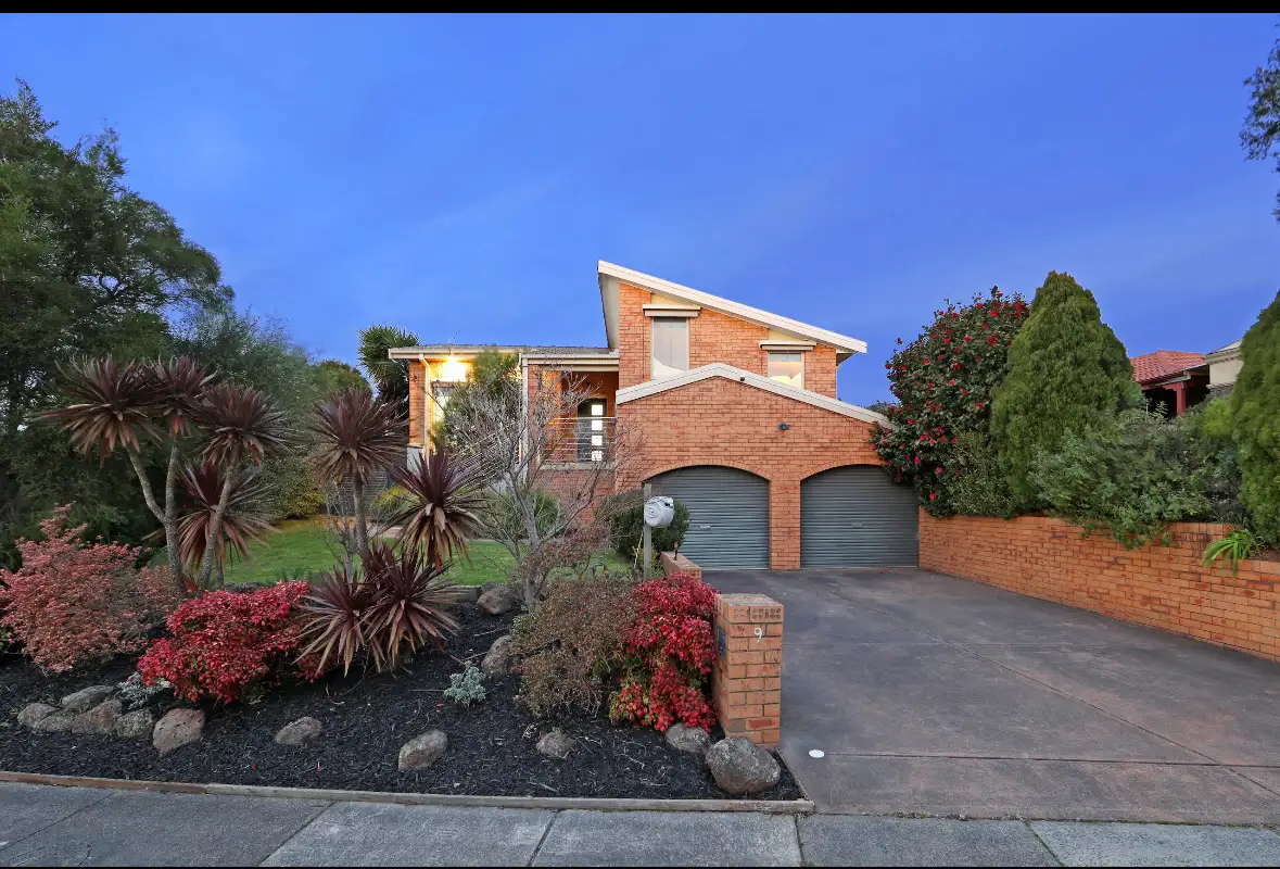 Main view of Homely house listing, 9 Huron Close, Rowville VIC 3178