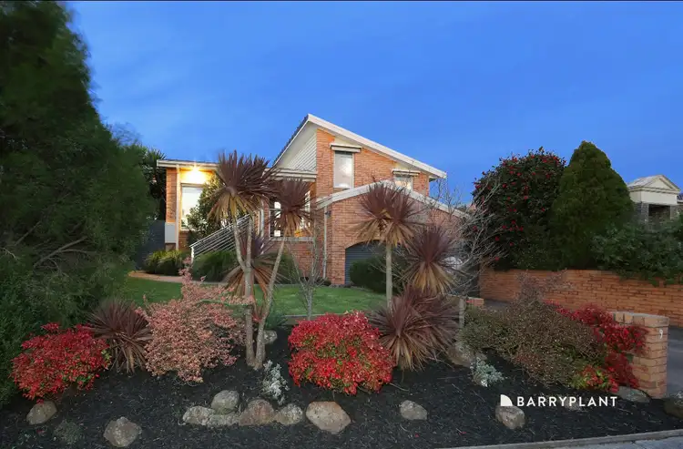 Second view of Homely house listing, 9 Huron Close, Rowville VIC 3178