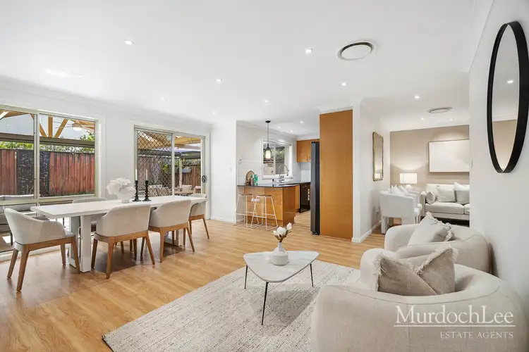 Main view of Homely townhouse listing, 25/92-100 Barina Downs Road, Norwest NSW 2153