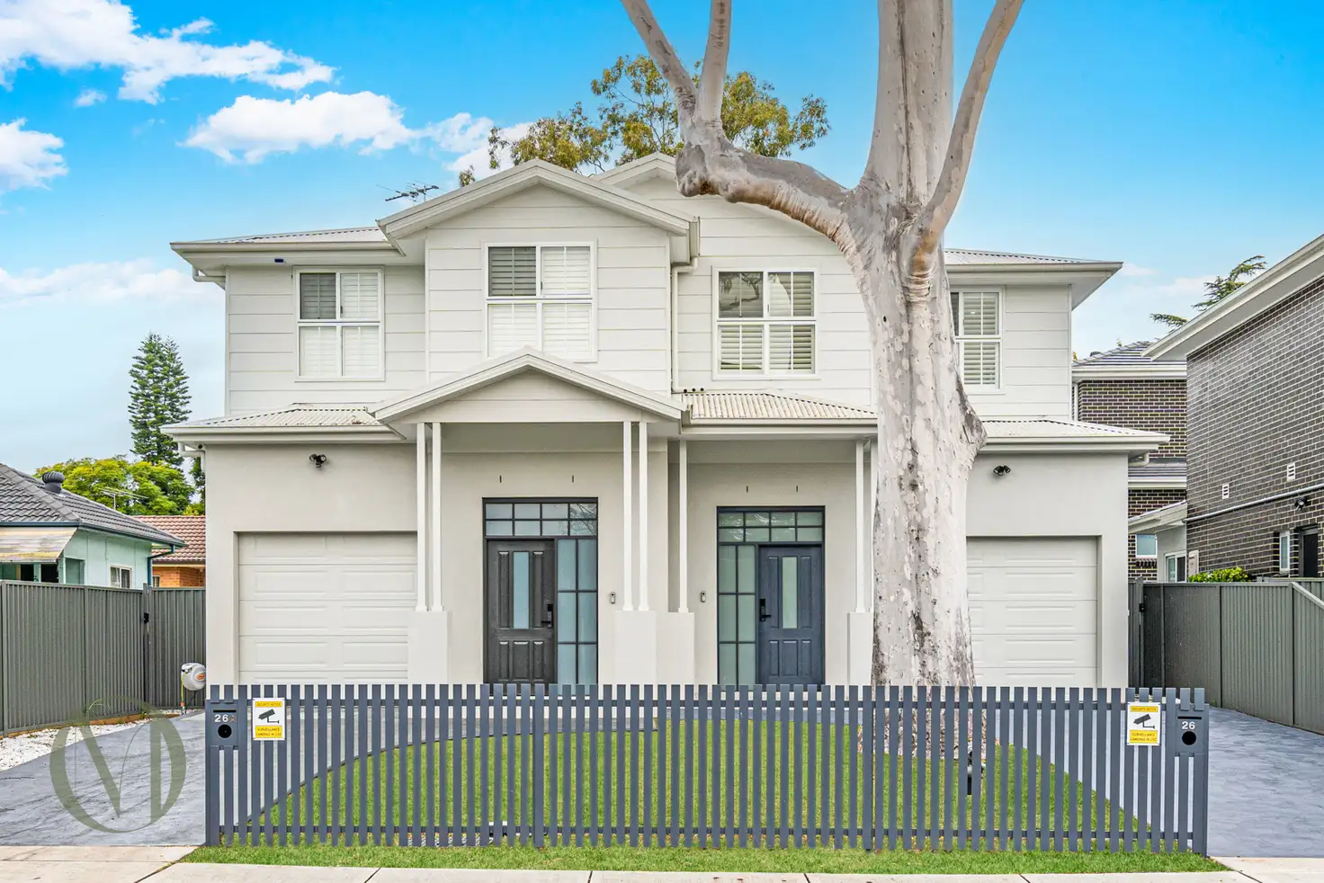 Main view of Homely semi-detached listing, 26 Stevens Street, Ermington NSW 2115