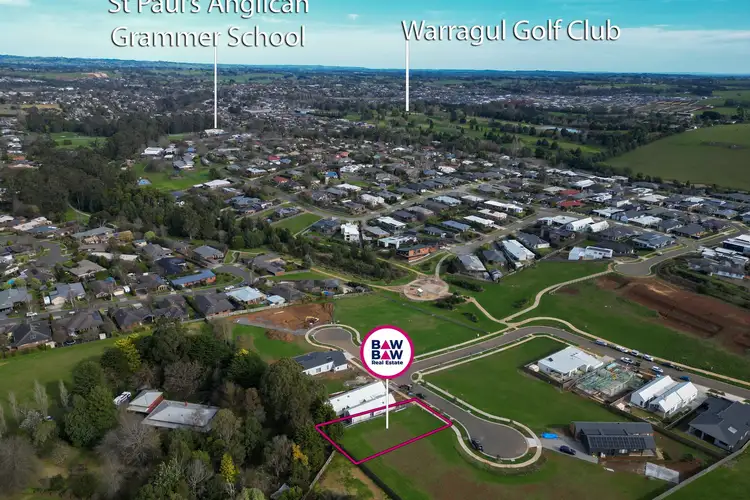 Main view of Homely land listing, 8 Correa Court, Warragul VIC 3820