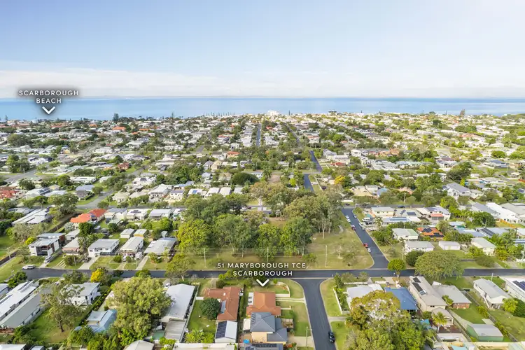 Second view of Homely house listing, Lot 1/51 Maryborough Terrace, Scarborough QLD 4020