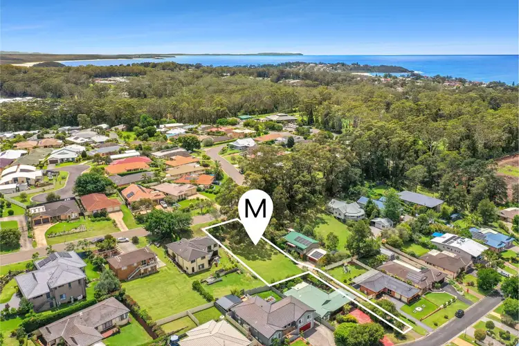 Main view of Homely semi-detached listing, 5 Huntingdale Drive, Mollymook NSW 2539