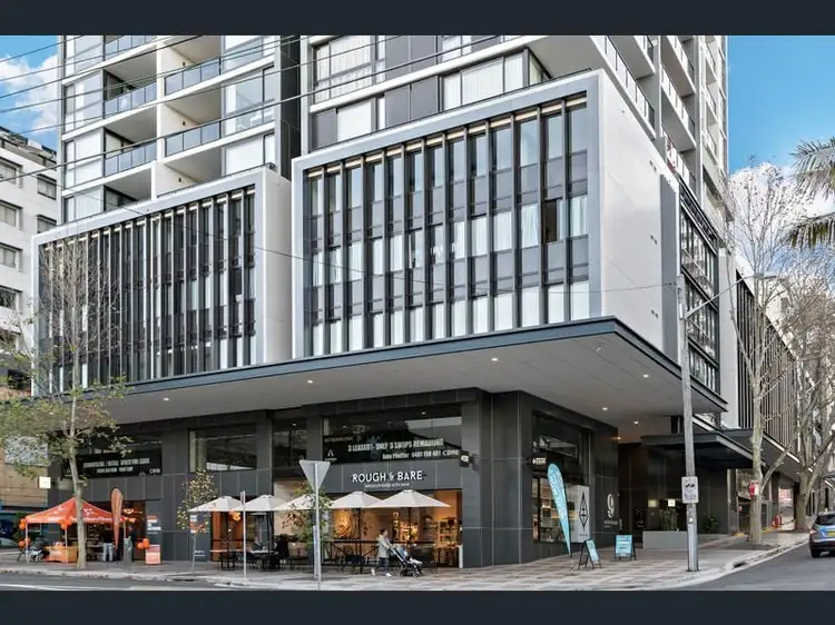 Main view of Homely apartment listing, Level 12/9 Albany Street, St Leonards NSW 2065