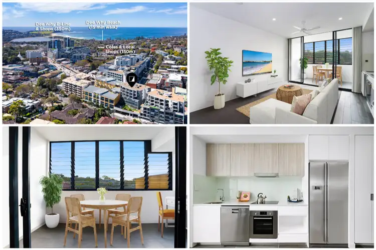 Main view of Homely apartment listing, A306/5 Mooramba Road, Dee Why NSW 2099