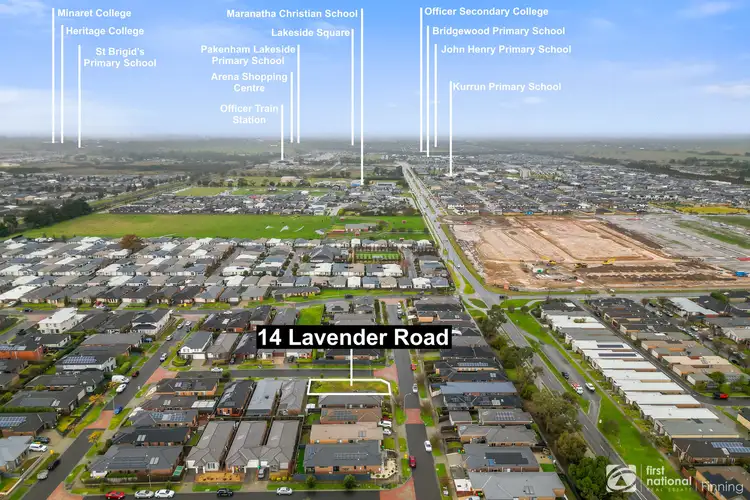 14 Lavender Road, Officer VIC 3809
