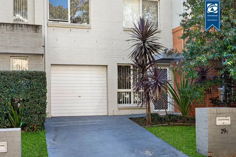 Main view of Homely townhouse listing, 1/29 The Boulevarde, Holsworthy NSW 2173