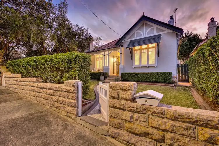 Main view of Homely house listing, 6 Tiley Street, Cammeray NSW 2062