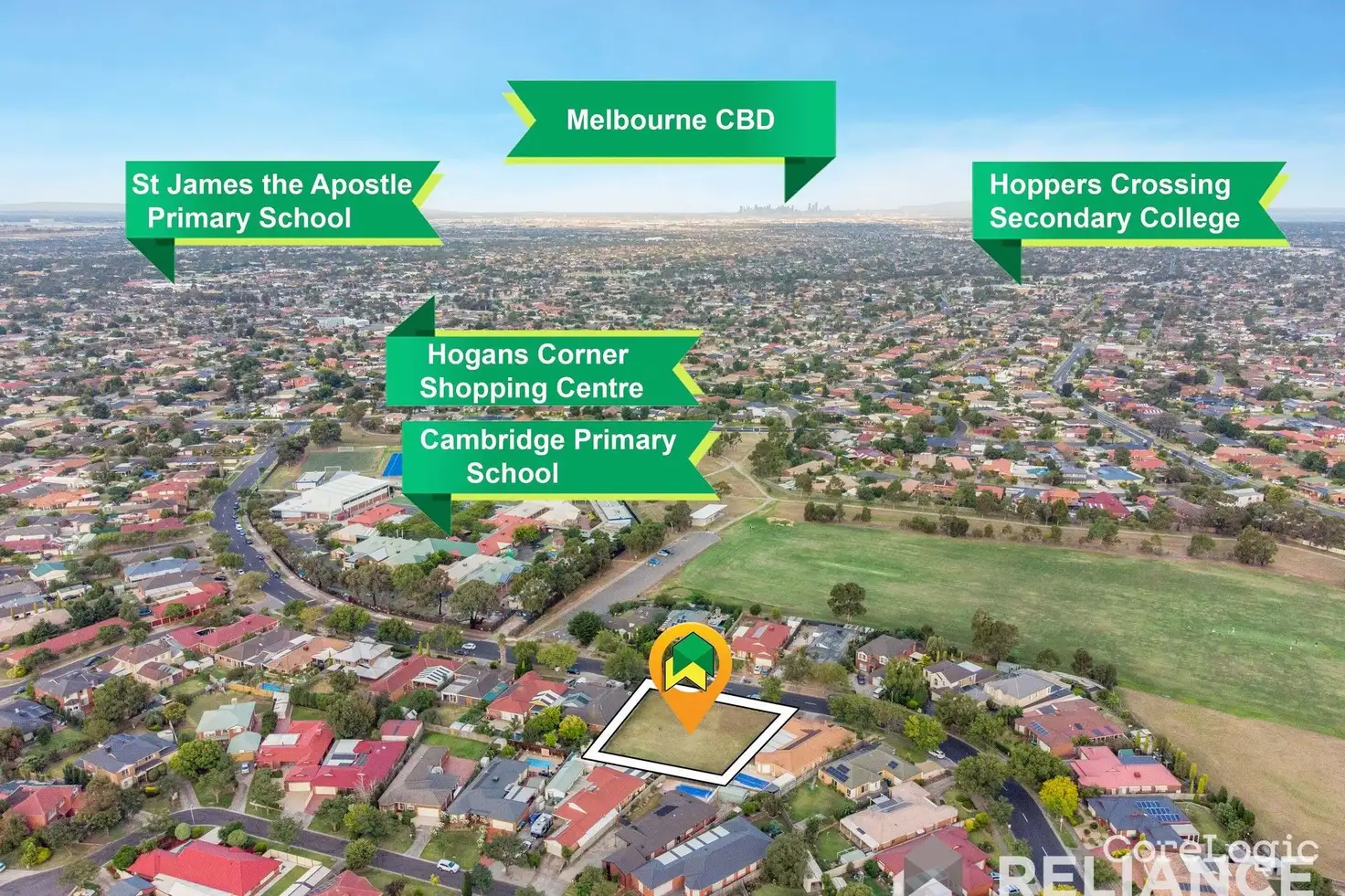 Main view of Homely land listing, 44-46 Carruthers Drive, Hoppers Crossing VIC 3029