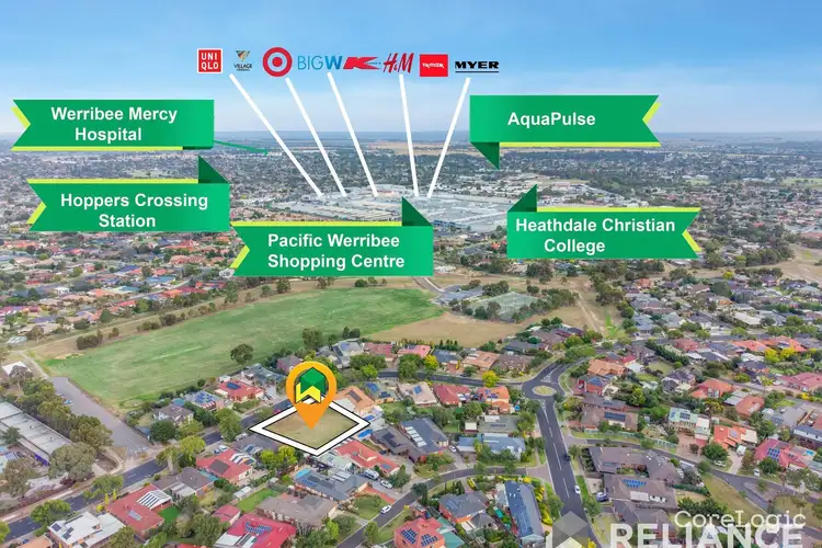 Second view of Homely land listing, 44-46 Carruthers Drive, Hoppers Crossing VIC 3029
