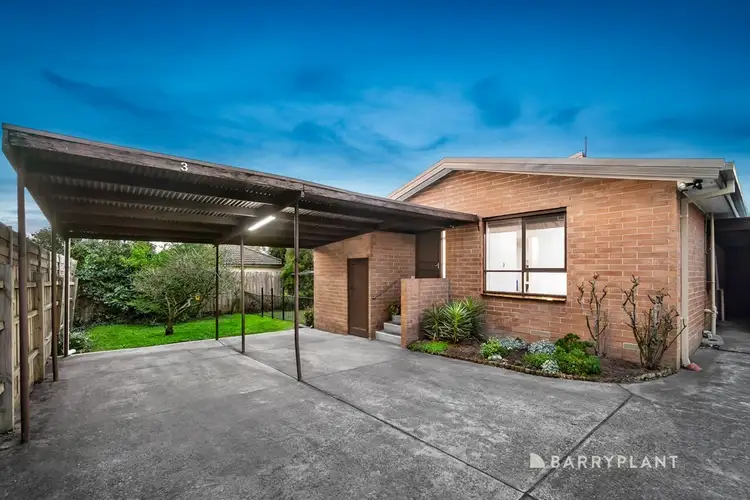 Main view of Homely unit listing, 3/10 Orchard Road, Bayswater VIC 3153